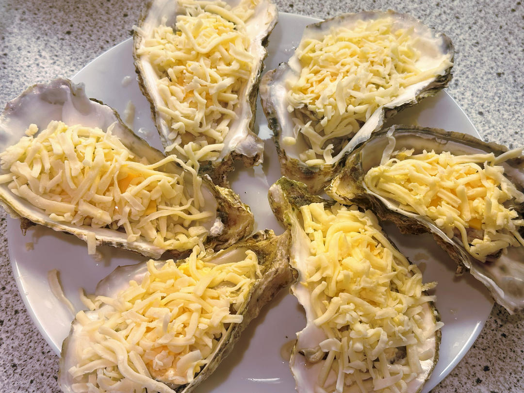 芝士焗生蚝