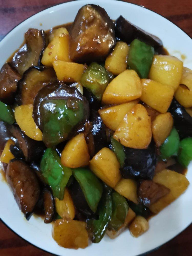 超级下饭的地三鲜