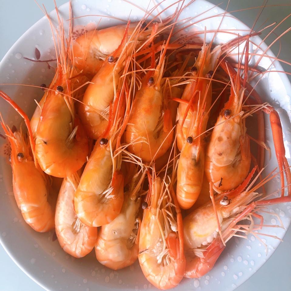 白灼虾