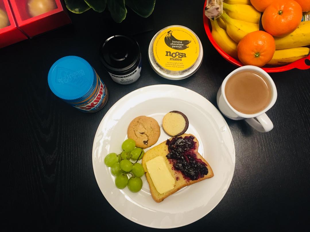 早餐•2018年9月22日