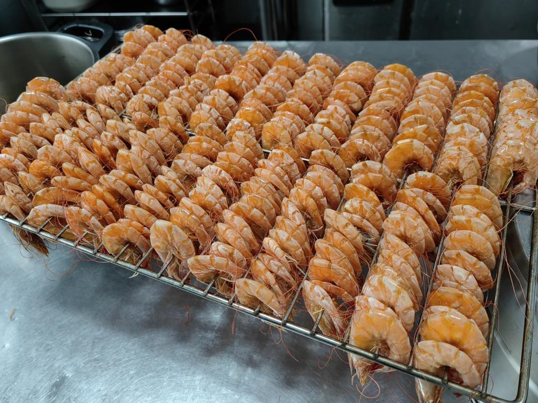 烤虾干（烤箱版）