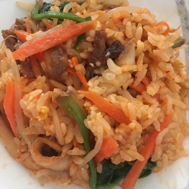 韩式拌饭