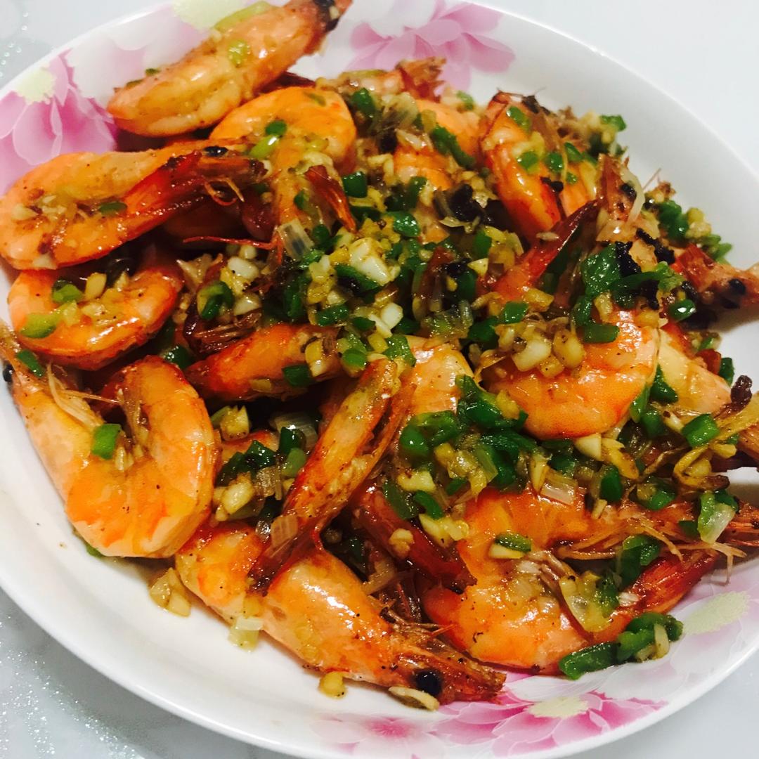 椒盐虾（超酥香）