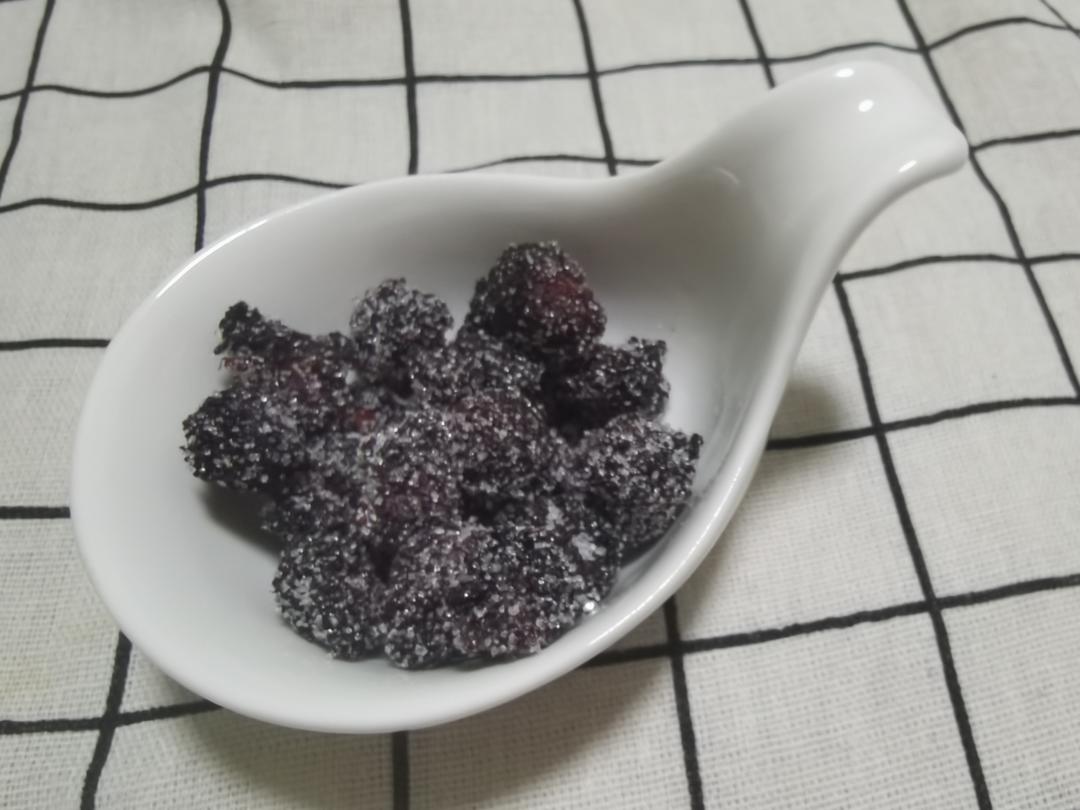 杨梅干和浓缩杨梅汁