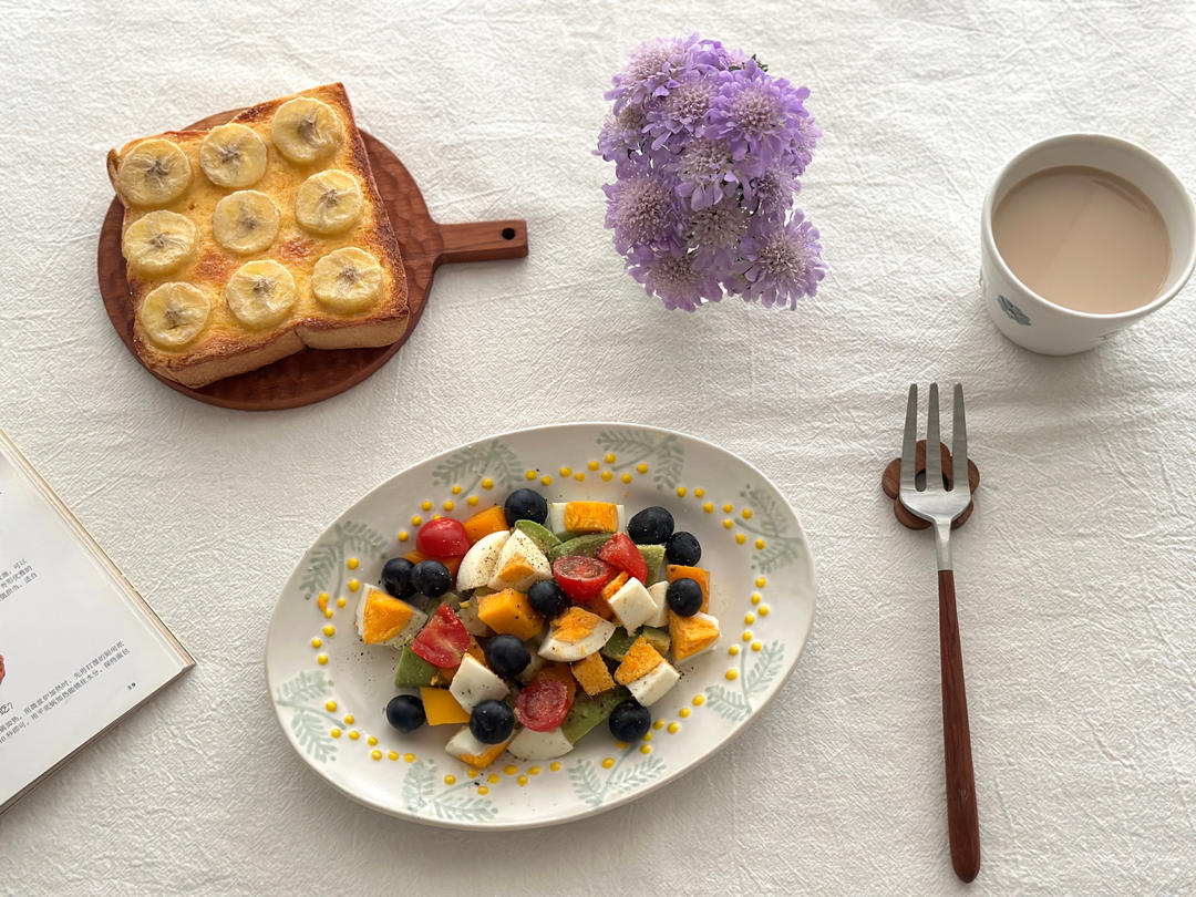 好吃到哭的香蕉烤吐司❗️酥脆香甜❗️零失败❗️