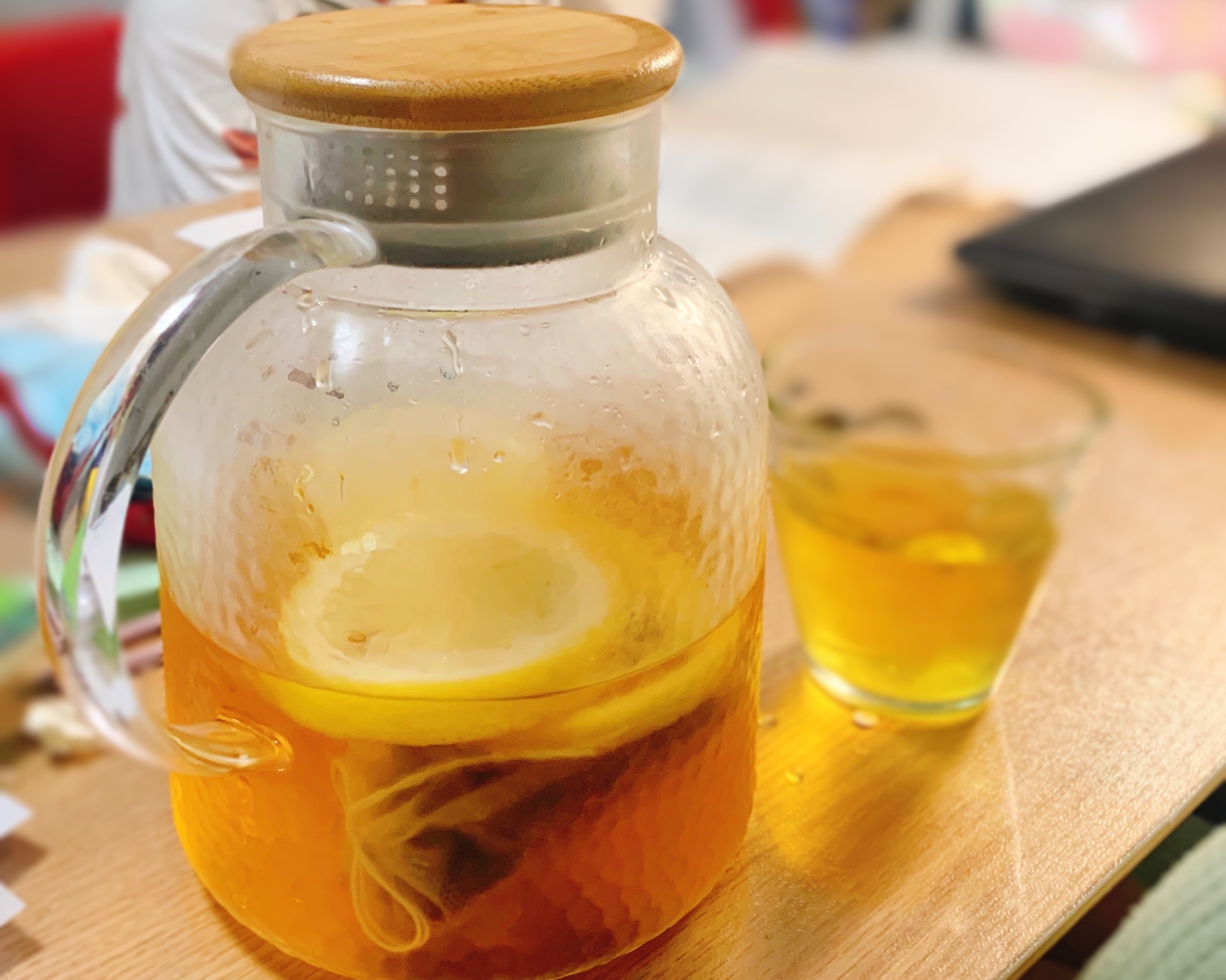 新手也能做的冰柠檬红茶