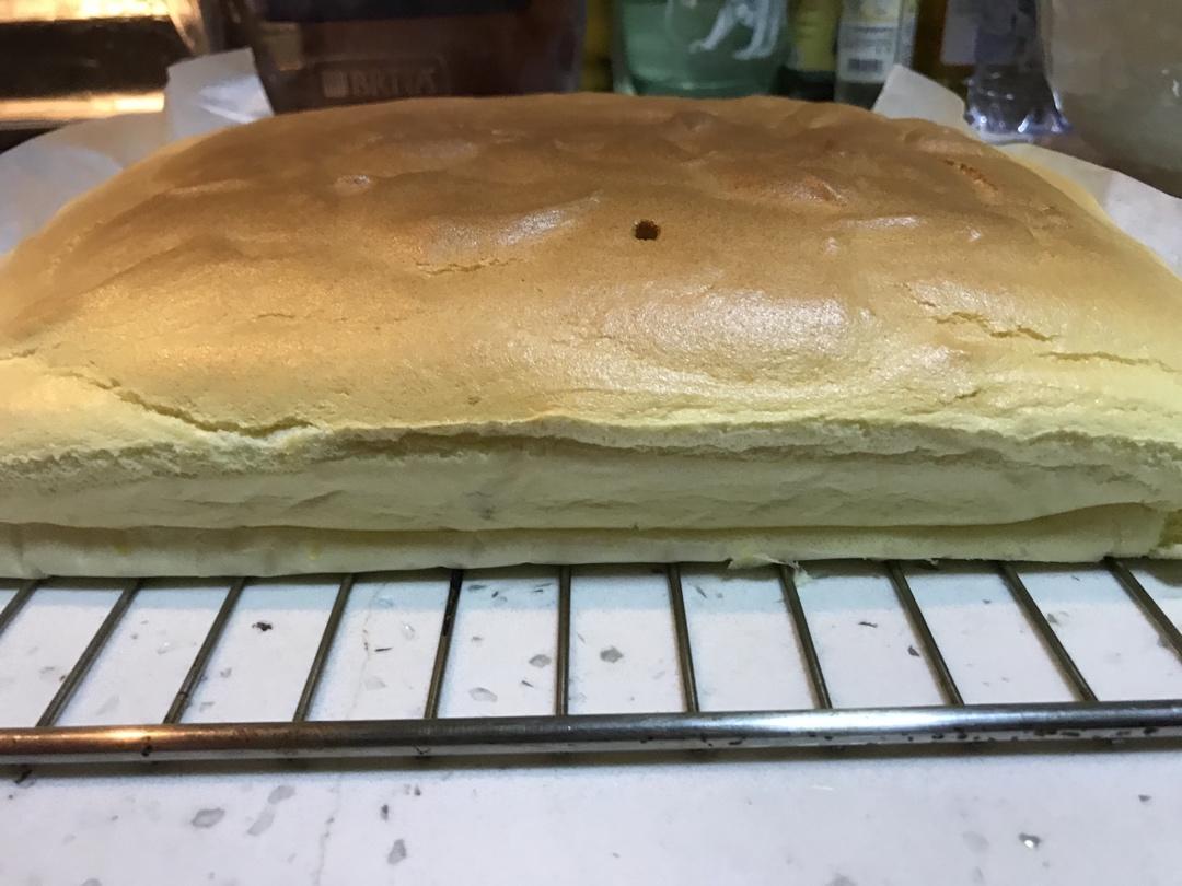 超容易上手的古早蛋糕