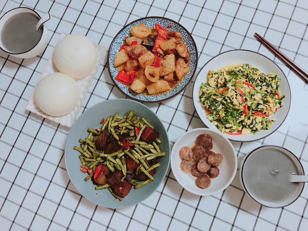 韭菜炒鸡蛋