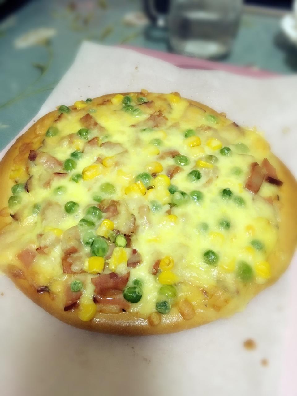 培根火腿披萨