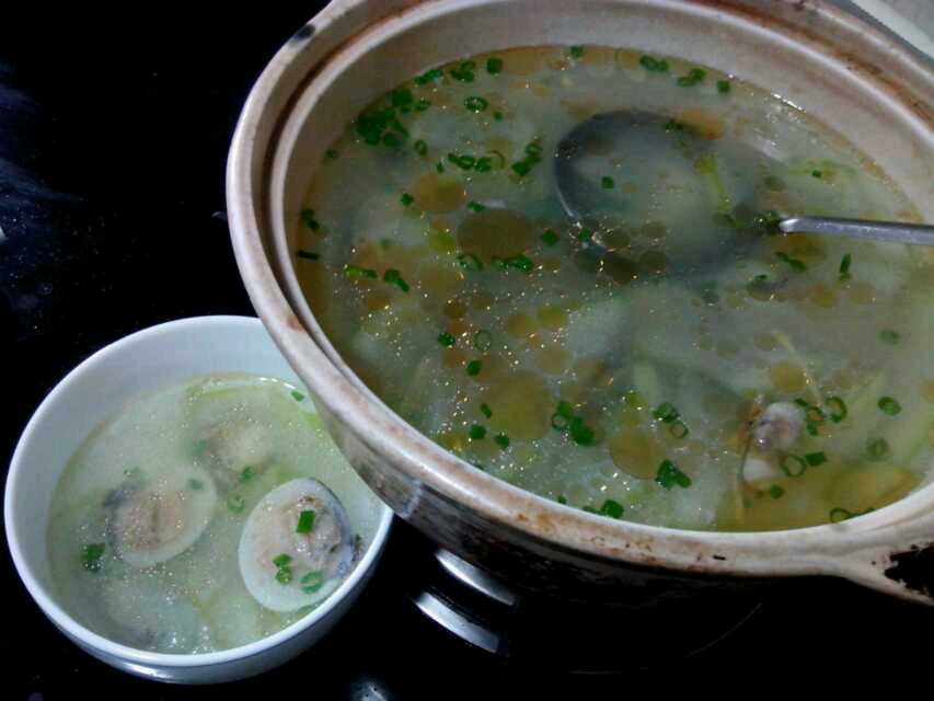 冬瓜蛤蜊汤