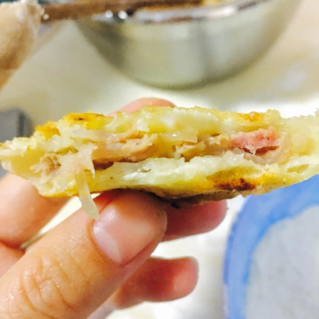 堂妈教你做萝卜丝馅饼