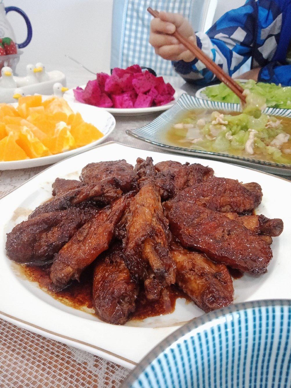 【可乐鸡翅】
