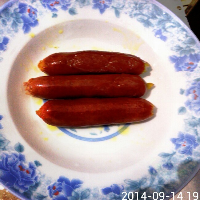 油炸火腿肠