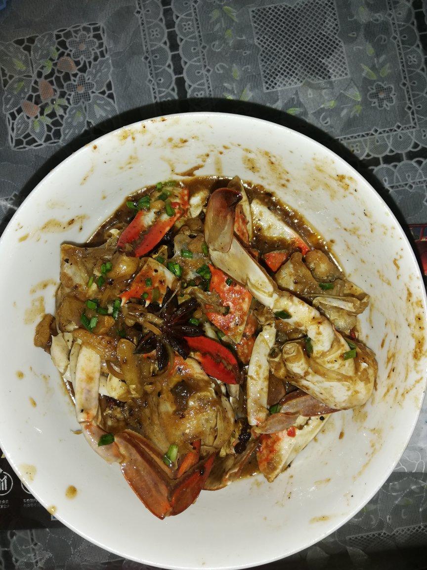 香辣蟹