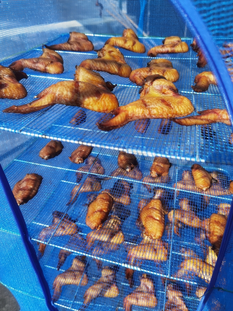 温州人爱晒的酱油鸡翅的做法