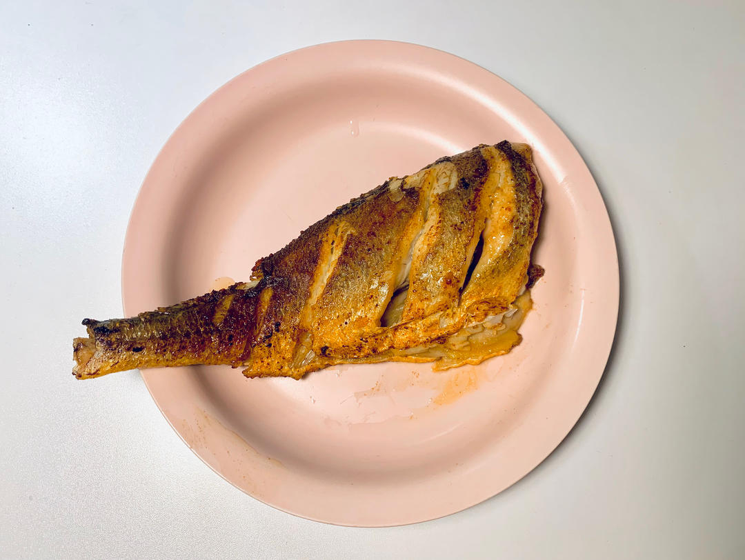 🐟香煎黄花鱼（外焦里嫩技巧）