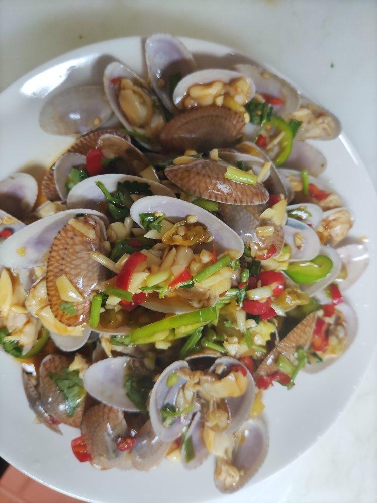 最适合夏天的捞汁花甲