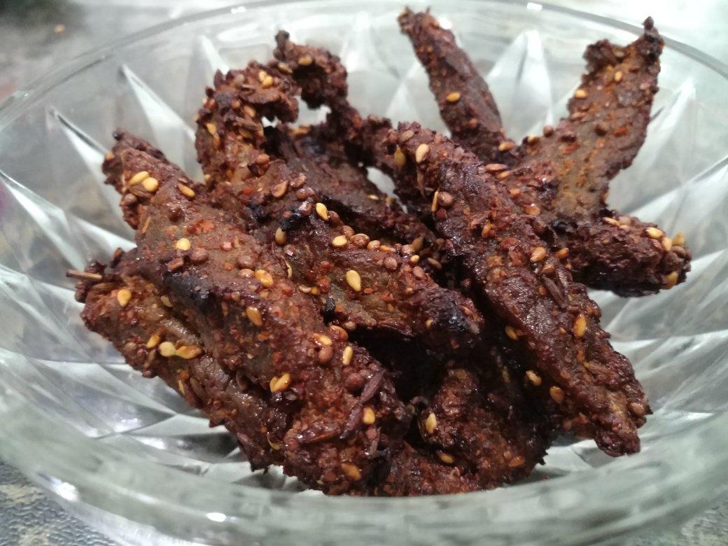 零失败的烤箱版生烤牛肉干