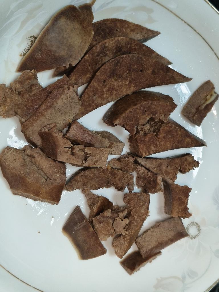 86岁奶奶教的盐水猪肝