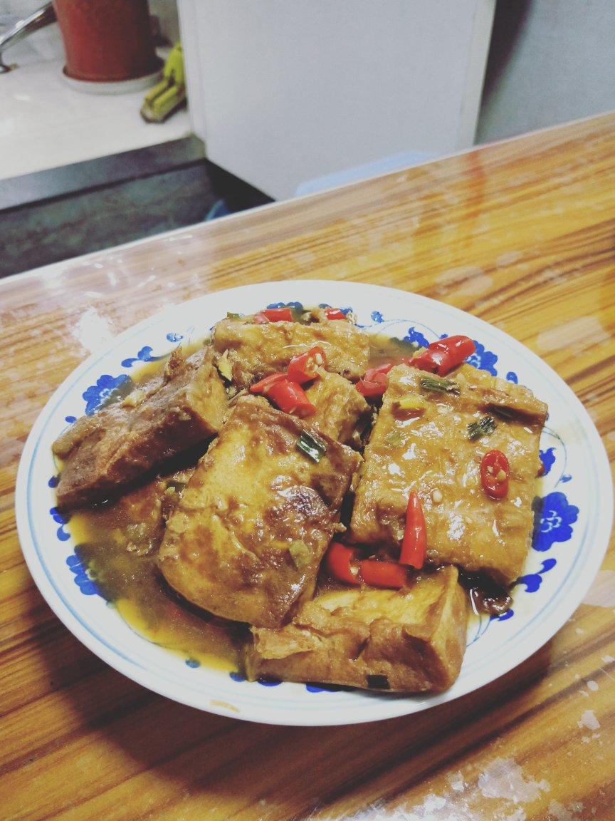 最下饭的锅塌豆腐