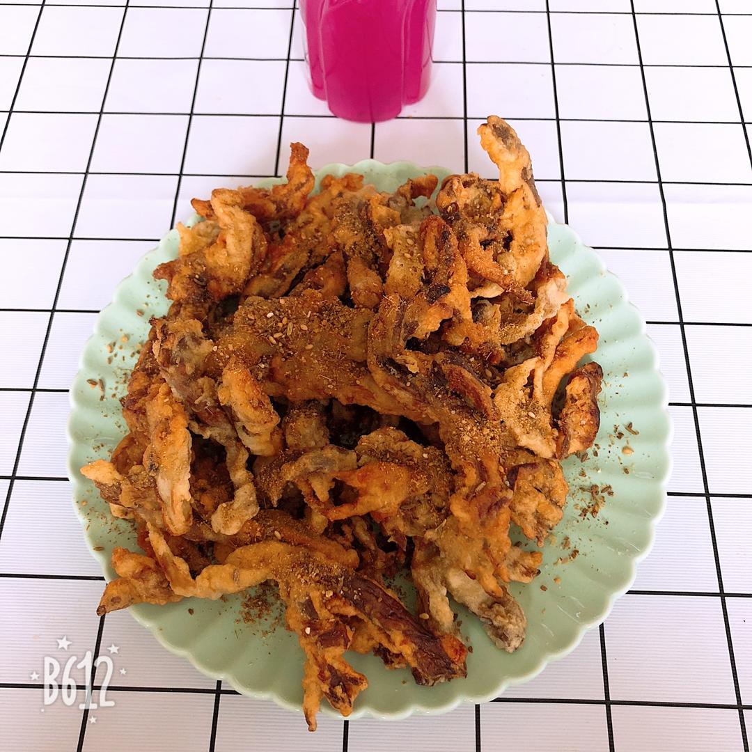 炸蘑菇