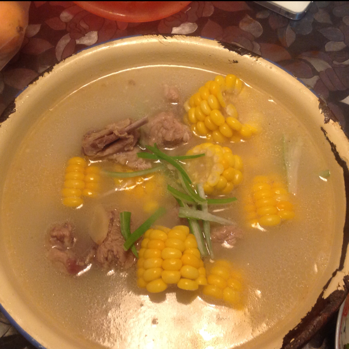 玉米排骨汤