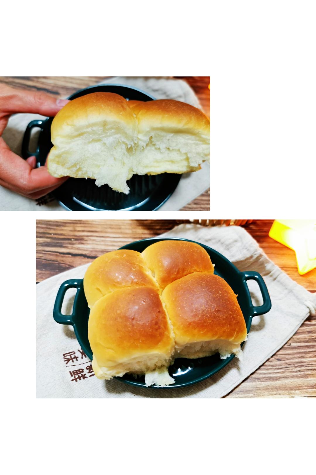 淡奶油小餐包(包馅)的做法