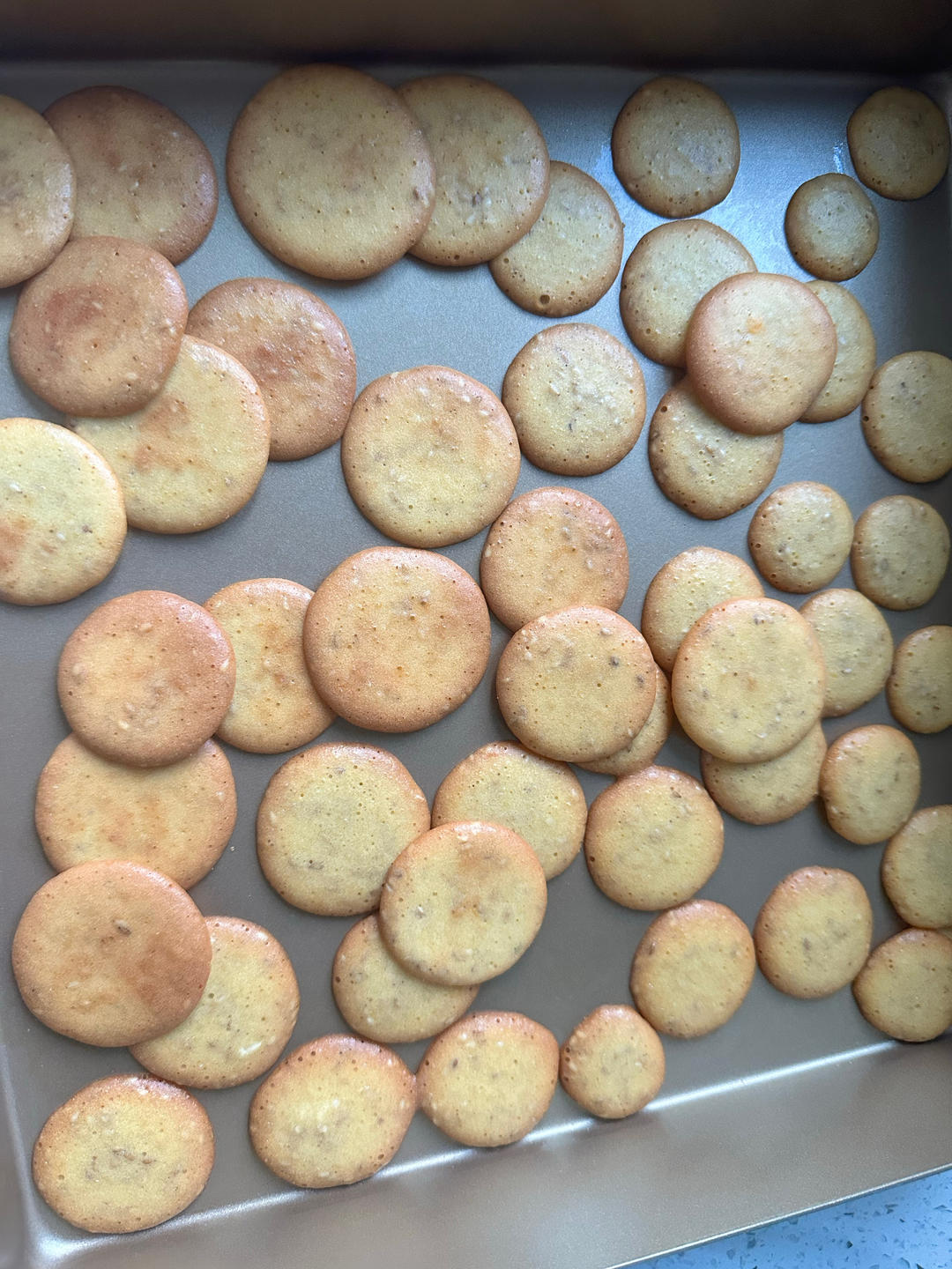 鸡蛋薄脆小饼干🥚（用料少，步骤简单）