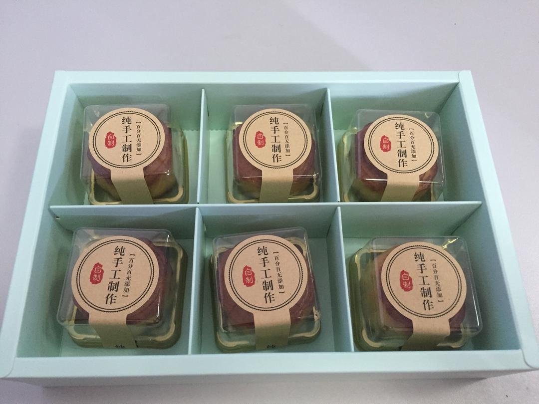广式莲蓉（豆沙）蛋黄月饼（超详细步骤）