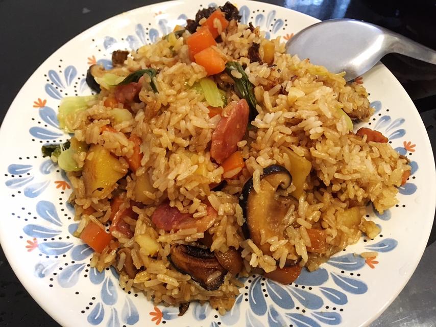 土豆焖饭（电饭锅版）