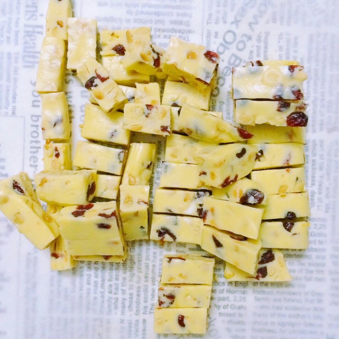 棉花糖版牛轧糖