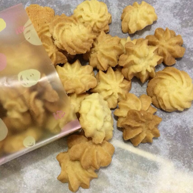 超简单的曲奇饼干