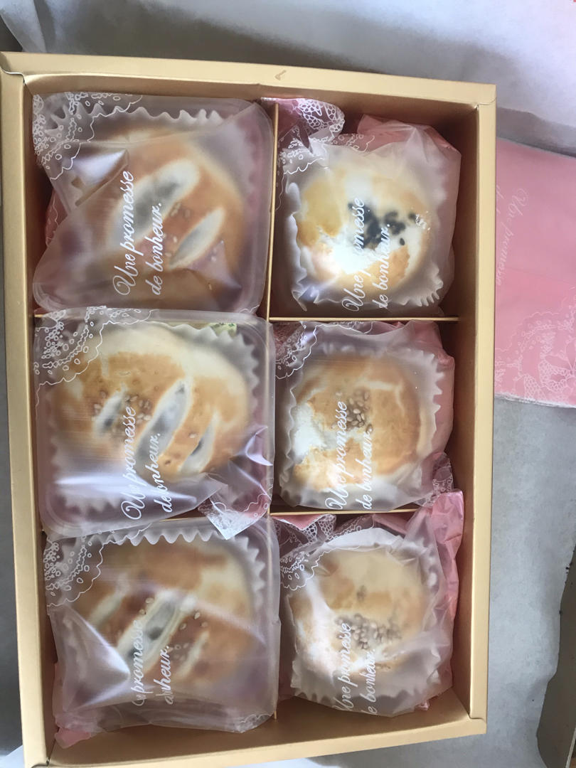 纯正地道的老婆饼