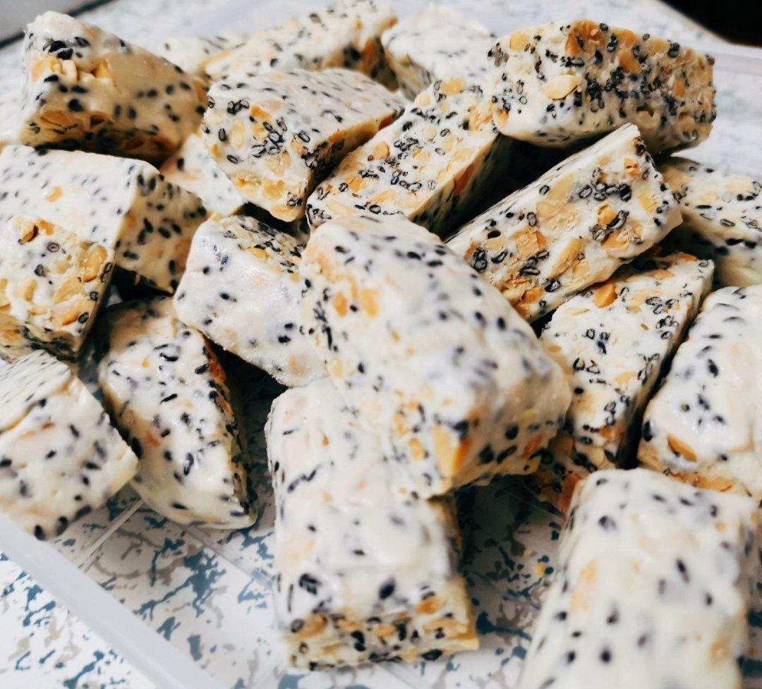 《Tinrry+》牛轧糖（棉花糖版）（简单好吃、送礼必备）