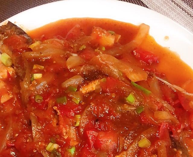 酸甜开胃的茄汁烧鱼的做法