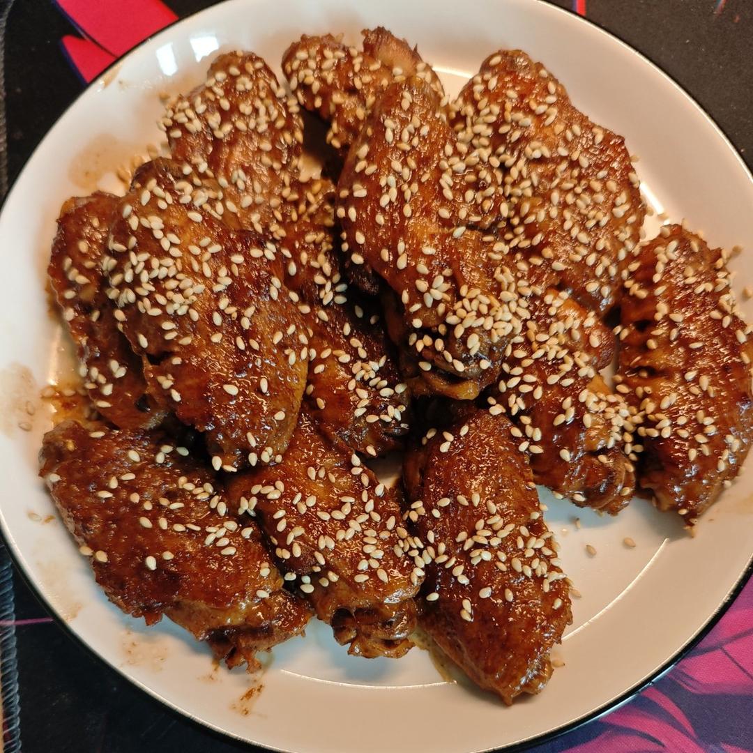 可乐鸡翅