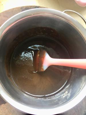 清凉一夏的椰浆黑凉粉的做法 步骤6