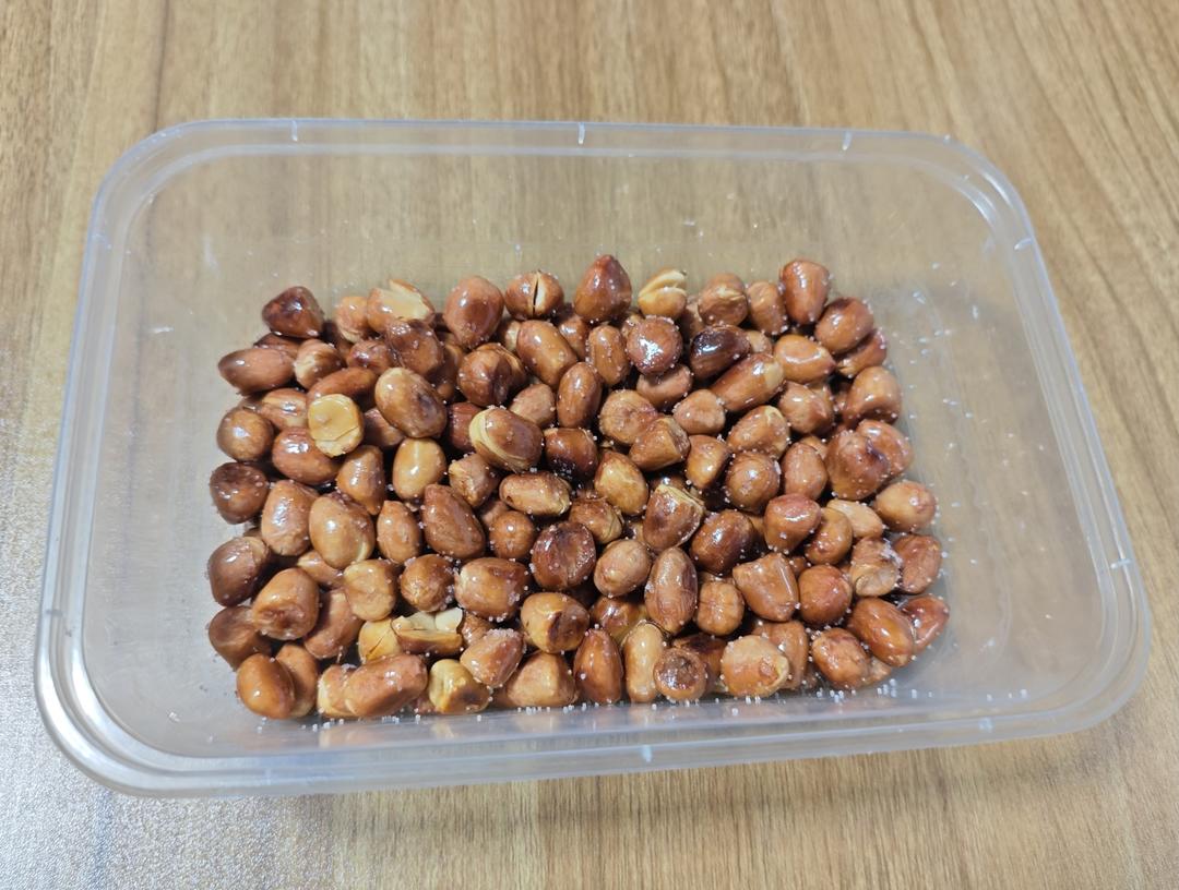 [小烤箱大世界系列]烤花生米(少油版)