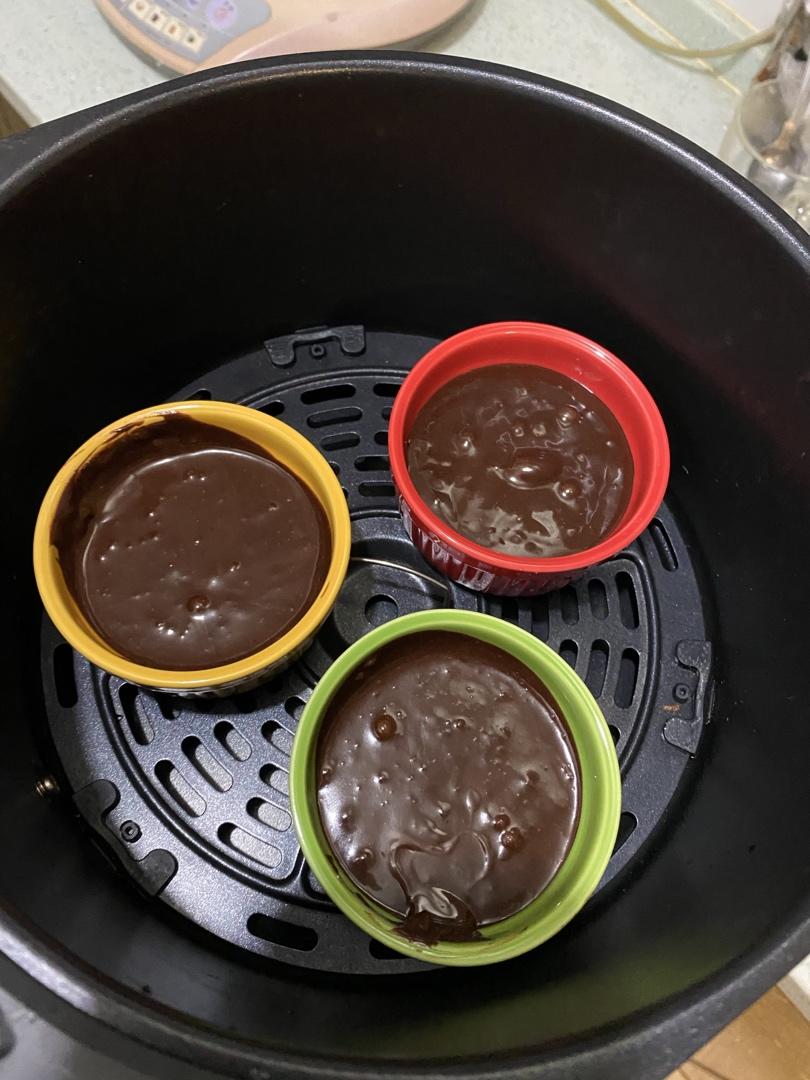 超级无敌熔岩巧克力蛋糕