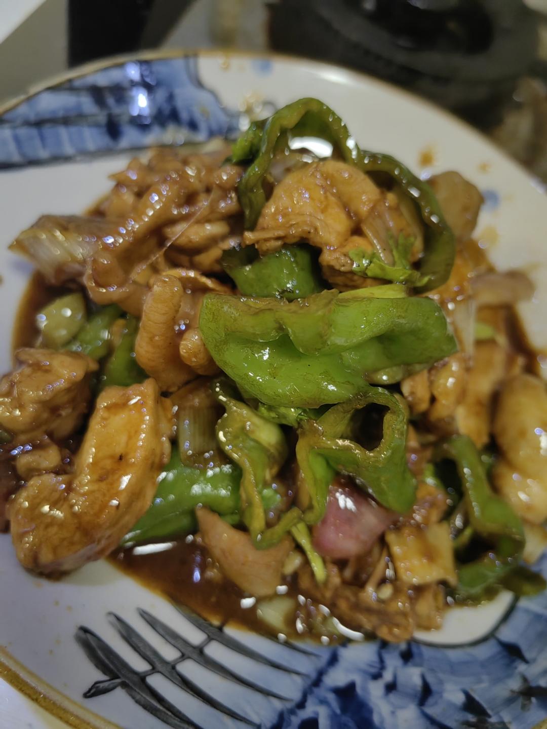 最简单的鸡肉做法——家常生炒鸡