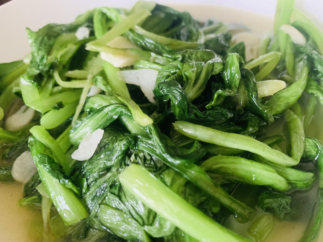 清炒小白菜