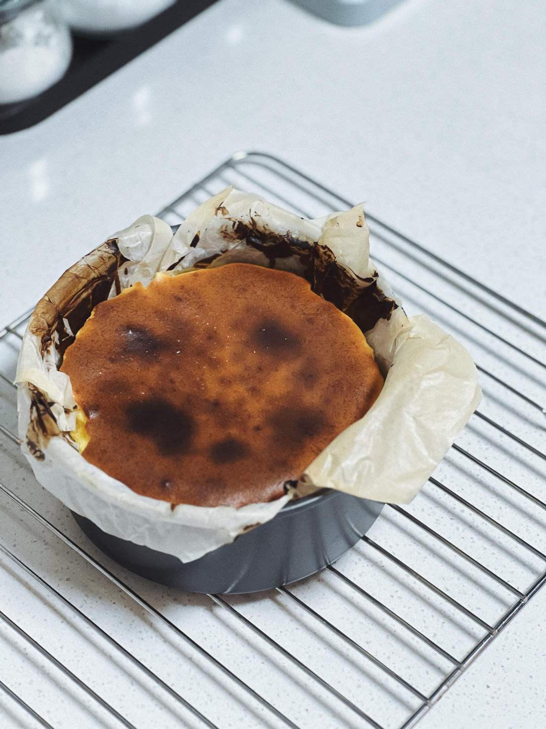 巴斯克芝士蛋糕『最简单的蛋糕』零失败🔥芝士控