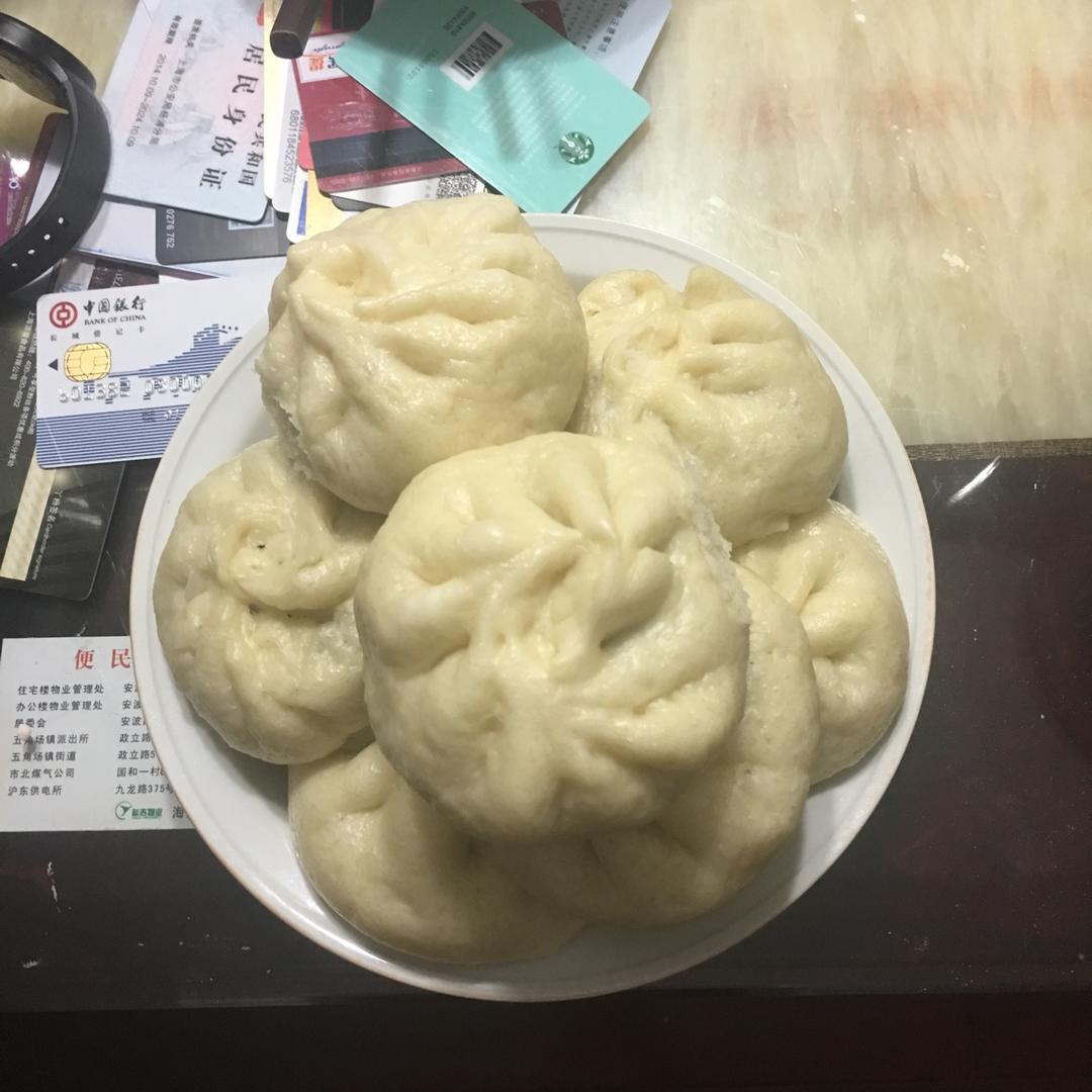 【曼食慢语】鲜肉包子