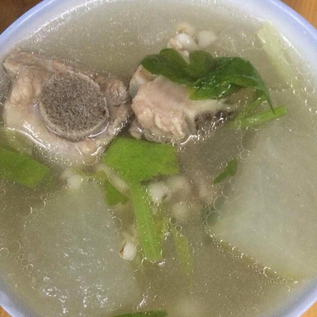 薏米排骨冬瓜汤