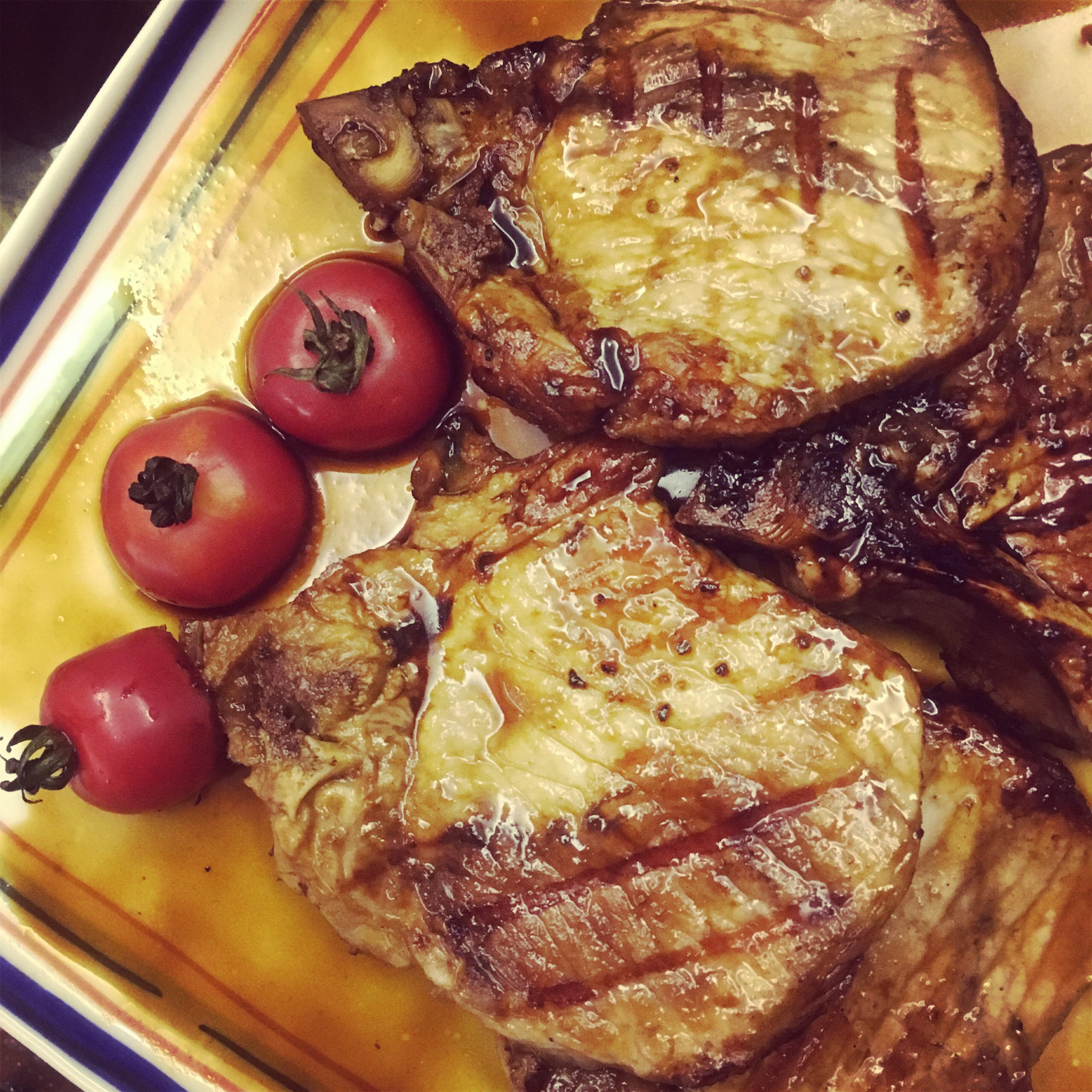 照烧猪排饭