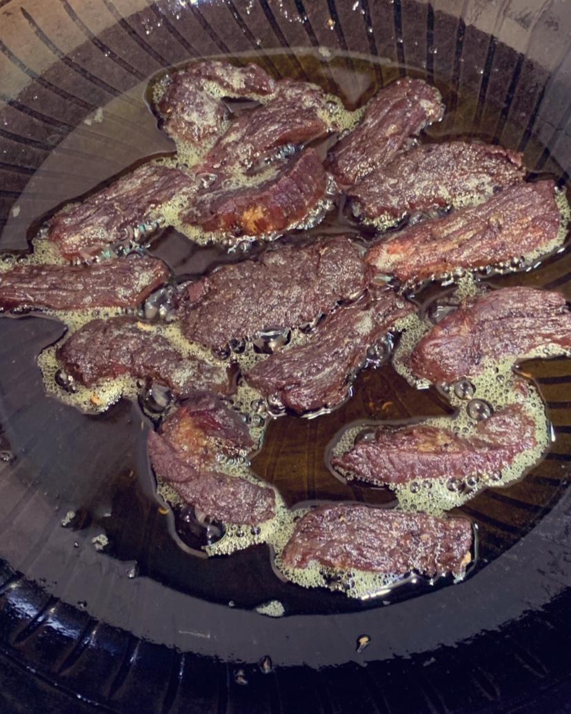 好吃到停不下来的手撕牛肉