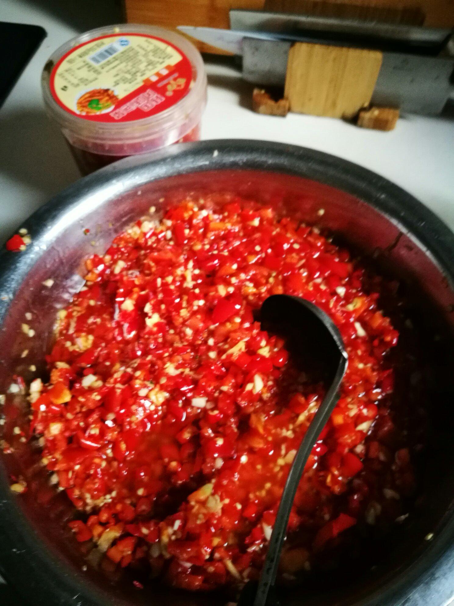 剁椒酱的做法 步骤1