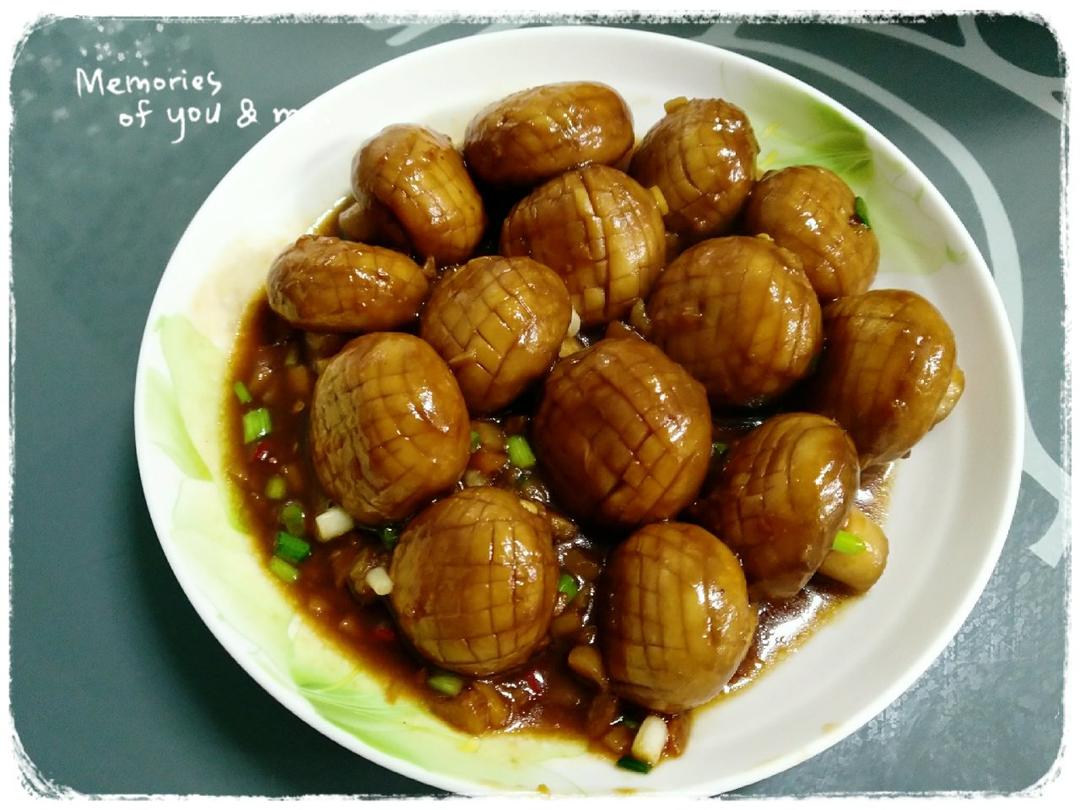 家常菜～红烧口蘑