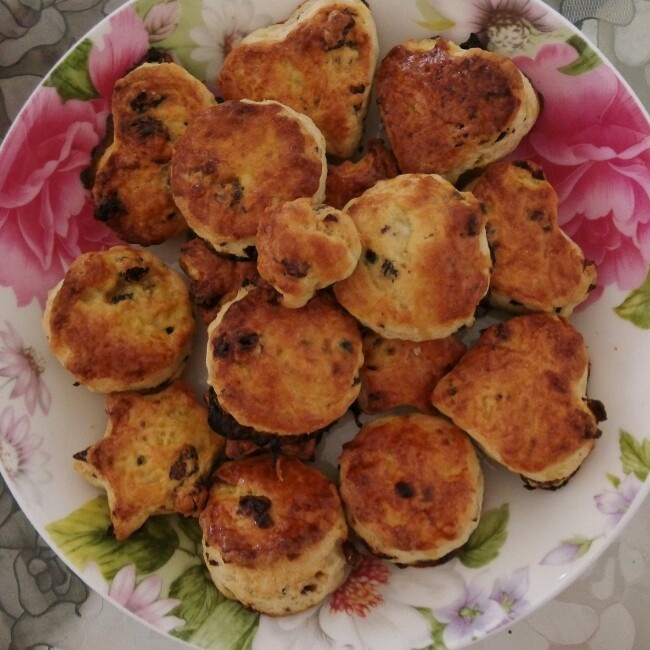 司康饼