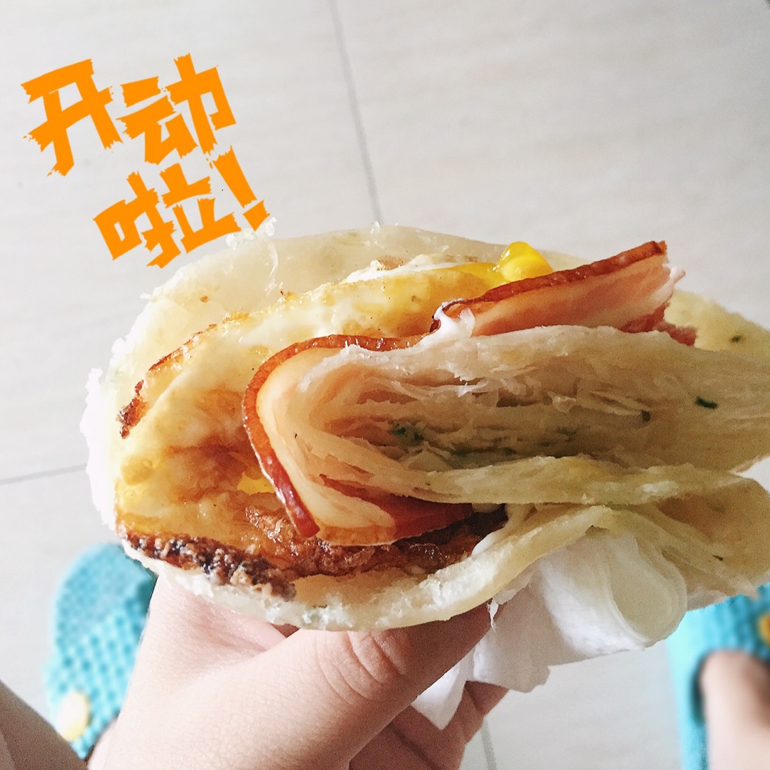 3分钟在家搞定足以和KFC媲美的“法风烧饼”